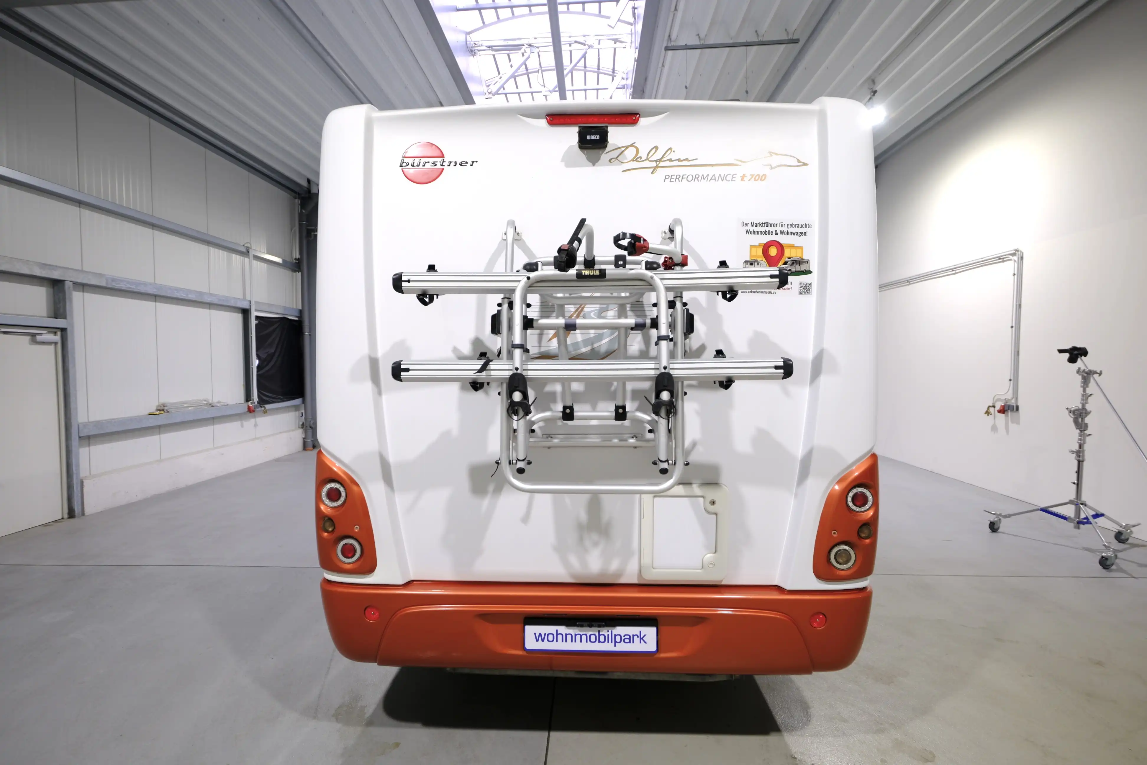 BUERSTNER Delfin Performance T 700 - Ansicht 3